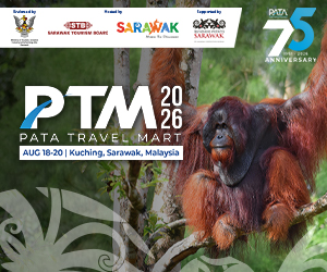 PATA Travel Mart 2026 Kuching, Sarawak with TOP25 Restaurants Awards.