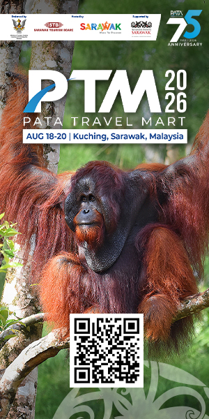 PATA Travel Mart 2026 Kuching, Sarawak with TOP25 Restaurants Awards.